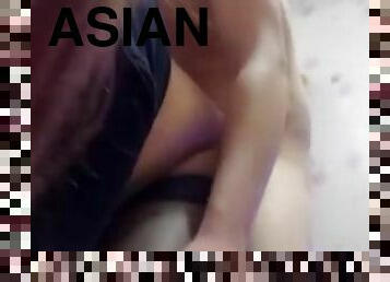 asiatique, fellation, ladyboy, thaï, philippine, blanc, sucer