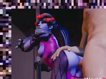 Widowmaker and Anal Sex Hentai Collection