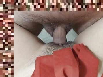 berambut, vagina-pussy, rusia, muncrat, isteri, cumshot-keluarnya-sperma, buatan-rumah, klasik, suami, sperma