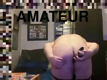 masturbation, amateur, anal, jouet, gay, maison, bout-a-bout, solo, bisexuels, trou-du-cul