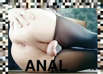 anal, engraçado, rabo