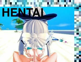 amateur, anal, fellation, plage, point-de-vue, anime, hentai, dure