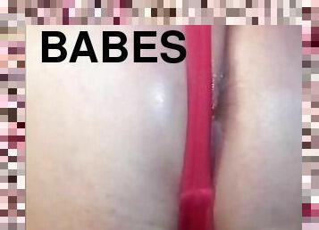 cul, masturbation, anal, babes, jouet, secousses, point-de-vue, culotte, jeune-18, collège