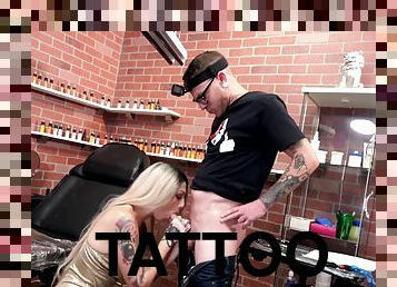 Sully Savage In Gets A Crazy Clit Tattoo And Blows Tatt
