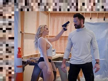Mia Malkova And Charles Dera In Bearded Daddy Sodomizes Bubble Butt Of Yammy Tender Blonde