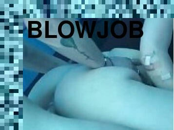 rumpe, amatør, babes, blowjob, tenåring, par, høyskole