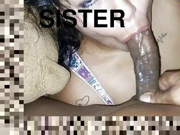 mayor, amateur, anal, mamada, latino, corrida-interna, corrida, follando-fucking, hermana, vieja