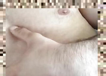 Male Nipples POV