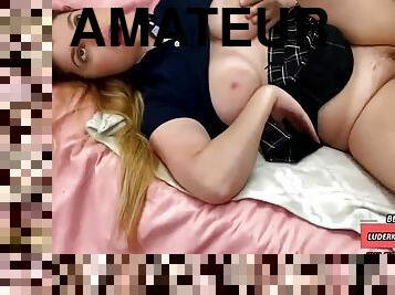 røv, store-patter, orgasme, amatør, milf, hjemmelavet, blond