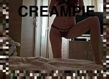 posisi-seks-doggy-style, blowjob-seks-dengan-mengisap-penis, remaja, creampie-ejakulasi-di-dalam-vagina-atau-anus-dan-keluarnya-tetesan-sperma, perancis, sudut-pandang, akademi, berambut-pirang, kecil-mungil, payudara-kecil