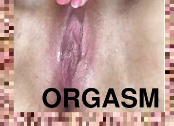 orgasme, chatte-pussy, amateur, babes, énorme-bite, interracial, point-de-vue, serrée, humide, bite