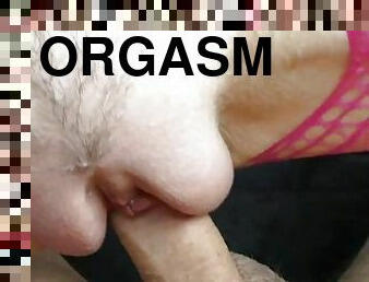 gros-nichons, clito, poilue, orgasme, chatte-pussy, giclée, maman, ejaculation, brunette