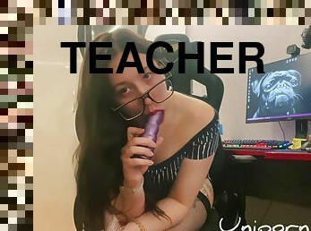 Bad Teacher Fucks Her Ass - Unipornic