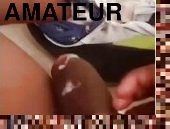 masturbation, amatör, gigantisk-kuk, kändis, pov, ensam, kuk