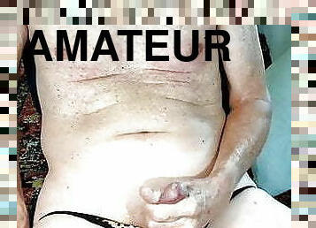 masturbation, amateur, gay, bdsm, secousses, culotte, ejaculation, américaine, fessée