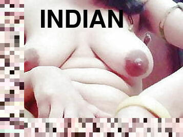 masturbação, indiano, belíssimo