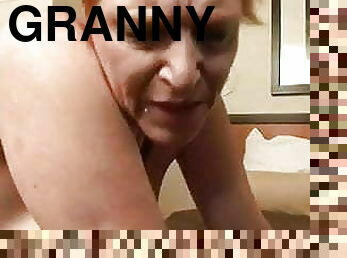 amateur, granny, milf, rousse, européenne, pute, euro, cougar