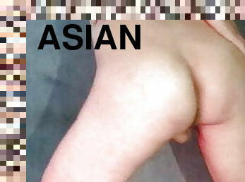 asiatique, amateur, gay, esclave, danse, minet