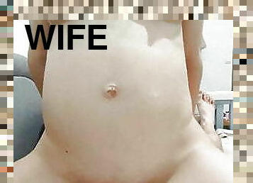 Beauty pregnant wife 5