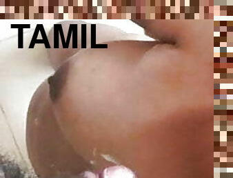 Tamil aunty handjob