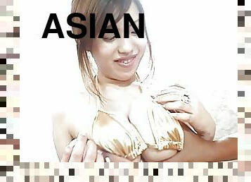 asiatique, gros-nichons, japonais, vagin, seins, gros-plan, trou-du-cul