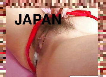 asiatique, gros-nichons, babes, fellation, hardcore, japonais, trio, vagin, seins