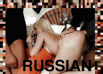 russe, babes, fellation, ejaculation-sur-le-corps, hardcore, gangbang, sexe-de-groupe, double, brutal, pénétrante