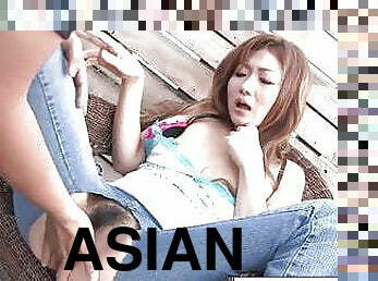 asiatique, gros-nichons, chatte-pussy, ados, jouet, hardcore, japonais, doigtage, pute, gode