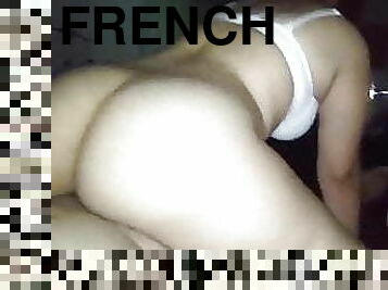hot french college babe on real homemade ,la france cochonne