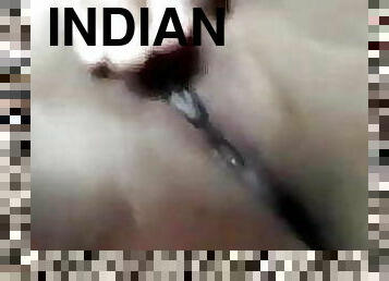 grosse, masturbation, chatte-pussy, milf, hardcore, maison, indien, belle-femme-ronde, joufflue, doigtage