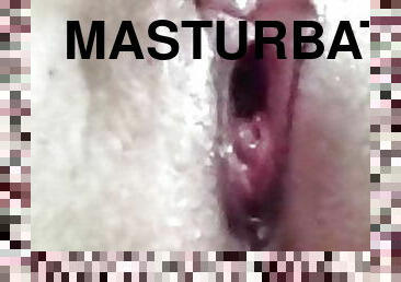 masturbation