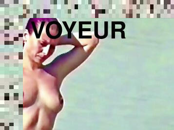 gros-nichons, mamelons, amateur, ados, allemand, compilation, cam, plage, voyeur