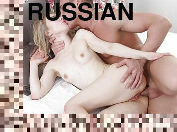 Russian Anal Model Rubs A Major With A Point A Nice Shaved Dick With Lightfairy And Vincent Vega