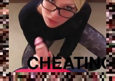 Cheating busty wife