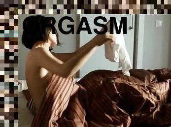 orgasme, ados, célébrité, arabe, turc, brunette