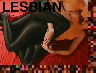 Lesbian pantyhose 001