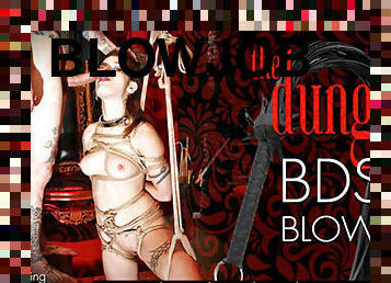Alexa Nasha in The Dungeon: BDSM Blowjob - VirtualPorn360