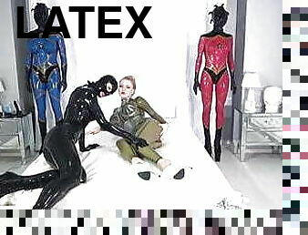 grenze, versaute, latex, rubber