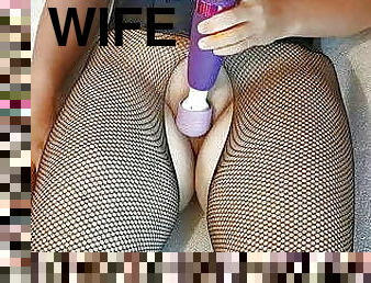 wife masturbates