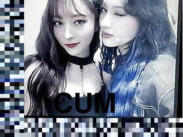 Dreamcatcher SuA and Siyeon Cum Tribute