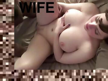Gorgeous Hotwife Fucks A Bbc While Hubby Films