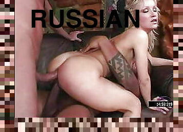 Lustful Russian Julia Fantastic DP