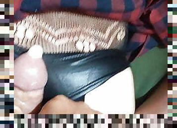 crossdresser femboy buttplug  