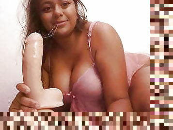 asia, besar-huge, blowjob-seks-dengan-mengisap-penis, penis-besar, antar-ras, mainan, hindu, wanita-gemuk-yang-cantik, gemuk, budak