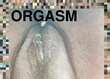 estilo-cão, orgasmo, anal, ébona, preto, bbw, engolindo, bochechuda, botins, ejaculação