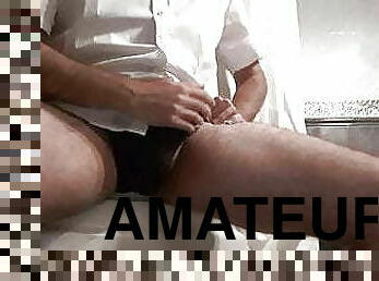 masturbation, amateur, ejaculation-sur-le-corps, énorme-bite, gay, branlette, espagnol, bite