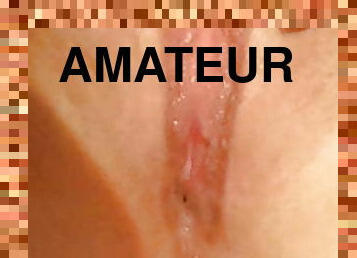 chatte-pussy, amateur, milf, jouet, maison, doigtage, mari, cocu, blanc, cougar