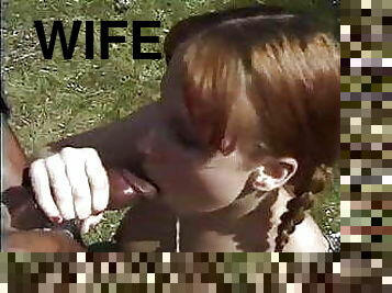 पत्नी, मुख-मैथुन, अंतरजातीय, लाल-बालों-वाली