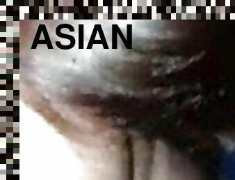 asiatisk, doggy, cumshot, cum, europeisk, euro