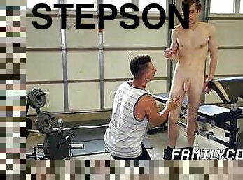 papa, masturbation, maman-et-garçon, gay, famille, pappounet, musclé, minet, bite, sucer